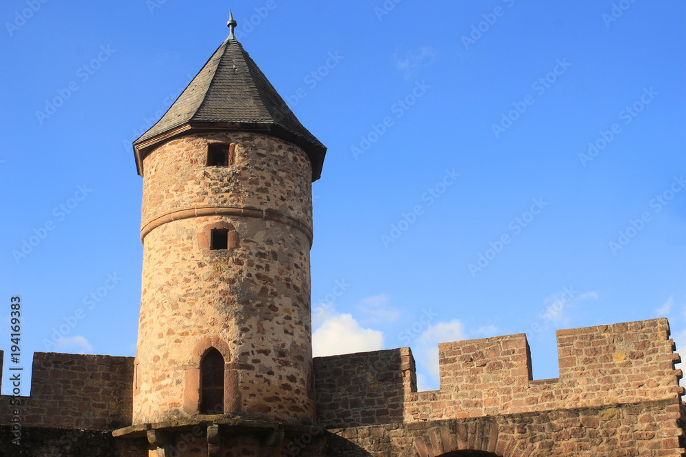 Der Hexenturm in Kirchhain