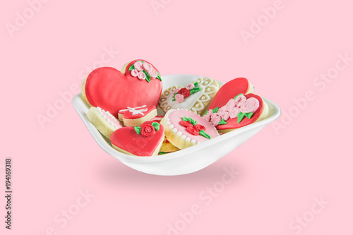 galletas de corazón