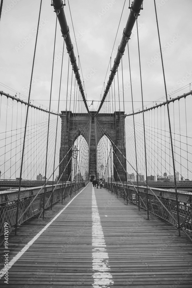 Naklejka premium Brooklyn Bridge 