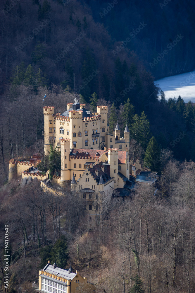 Burg Füssen Bayern Bavaria