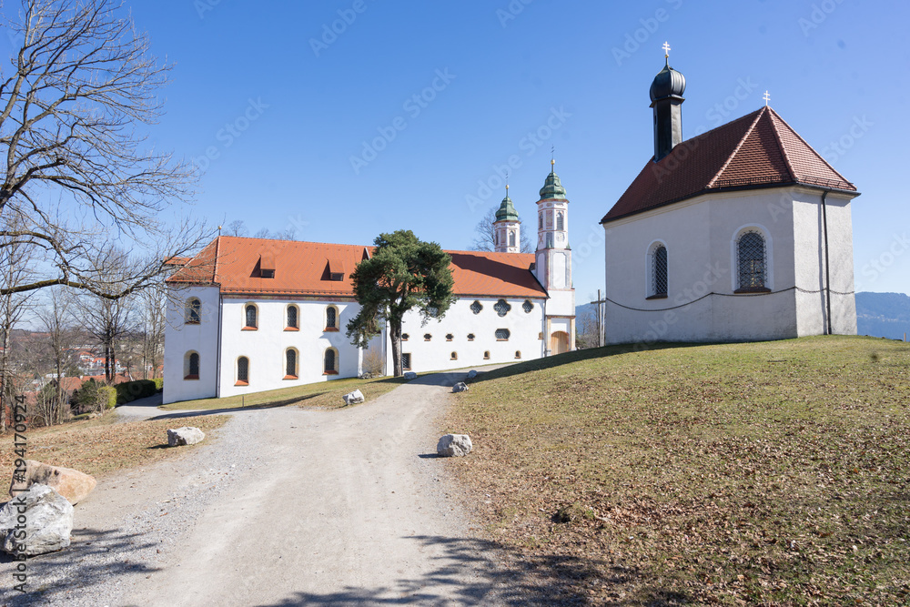 Bad Tölz Kloster Bavaria Bayern 