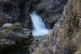Wasserfälle Alpen Klamm Bayern 