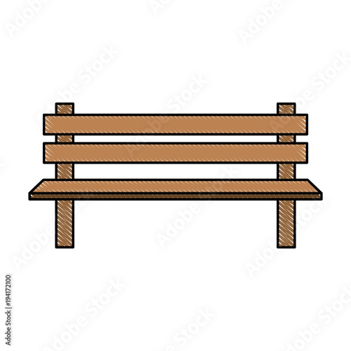 Park bench icon image