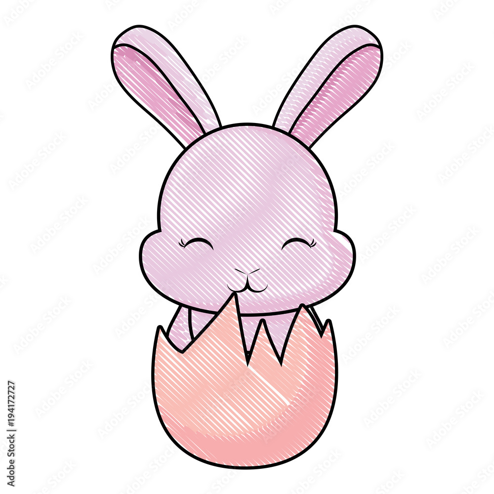 Cute rabbit icon Cute rabbit icon