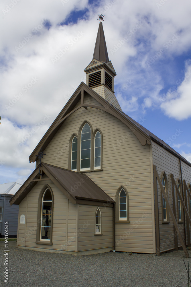 New Zealand church