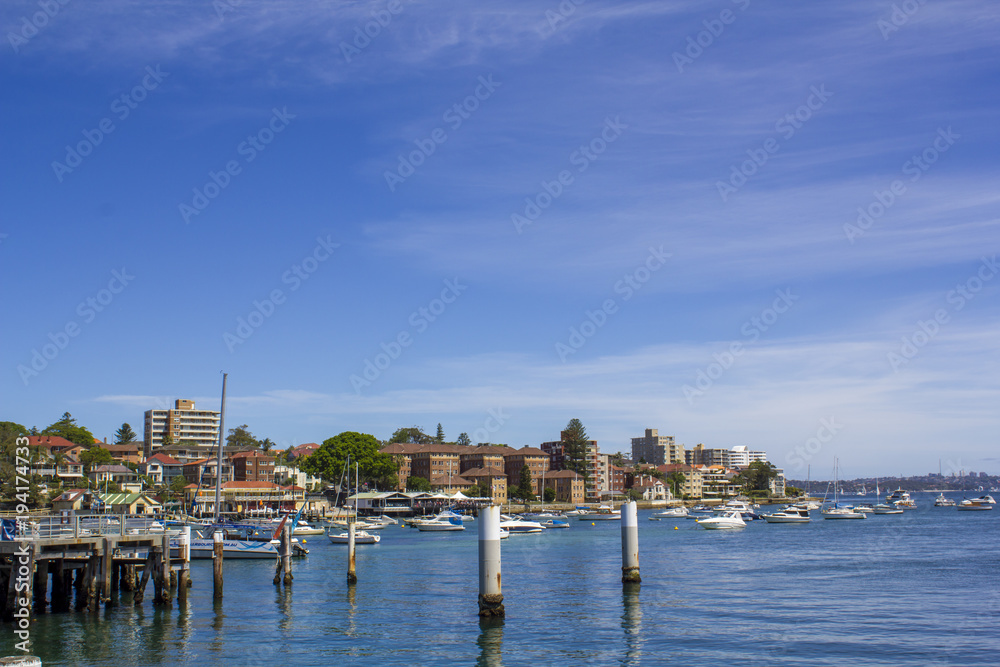 Manly wharf and ferry terminal