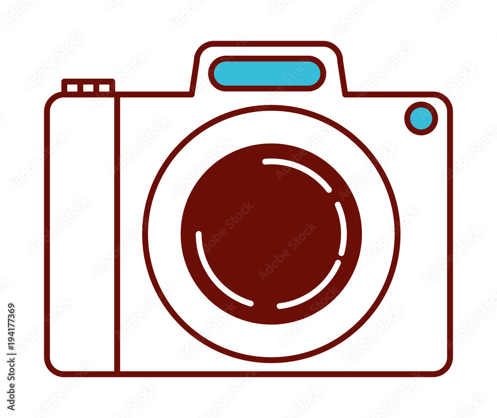 camera photographic isolated icon vector illustration design camera photographic isolated icon vector illustration design