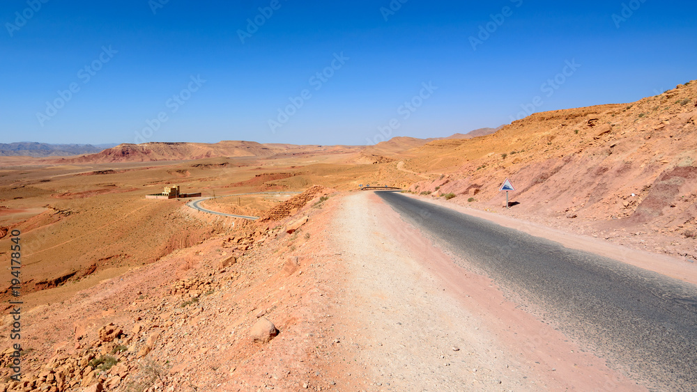 landscapes of Morocco