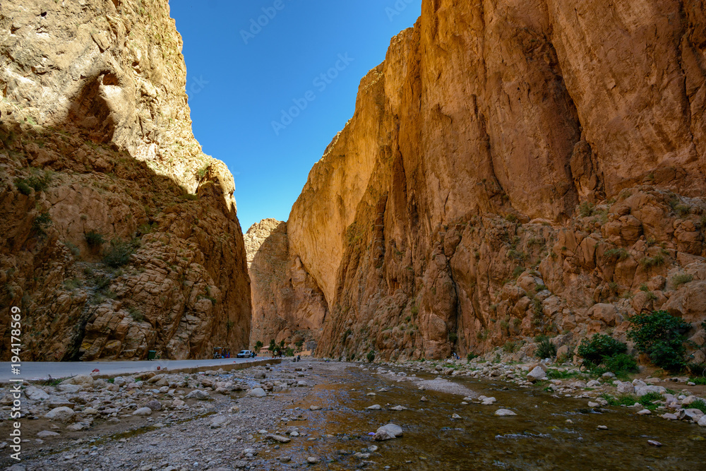 landscapes of Morocco, Todra Gorge