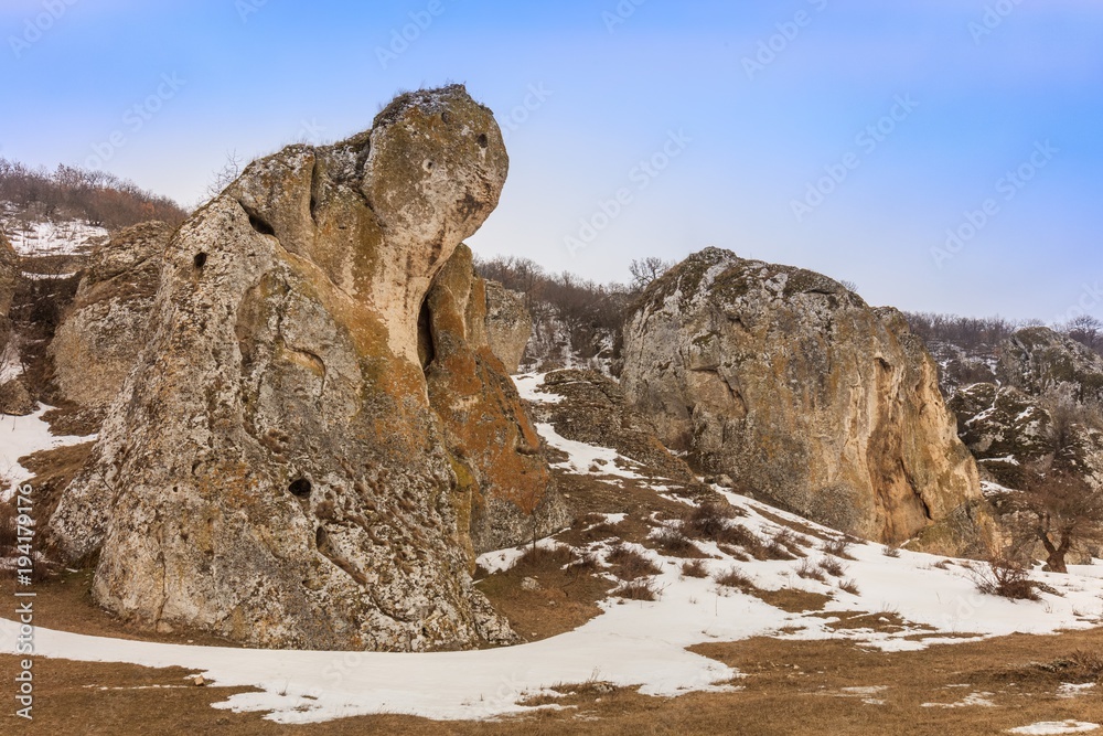 Dobrogea Gorges (Cheile Dobrogei) Romania