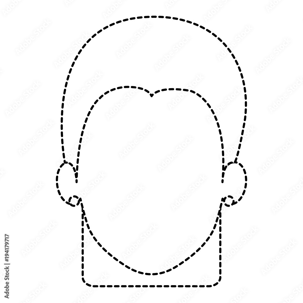 beautiful woman head avatar character vector illustration design beautiful woman head avatar character vector illustration design