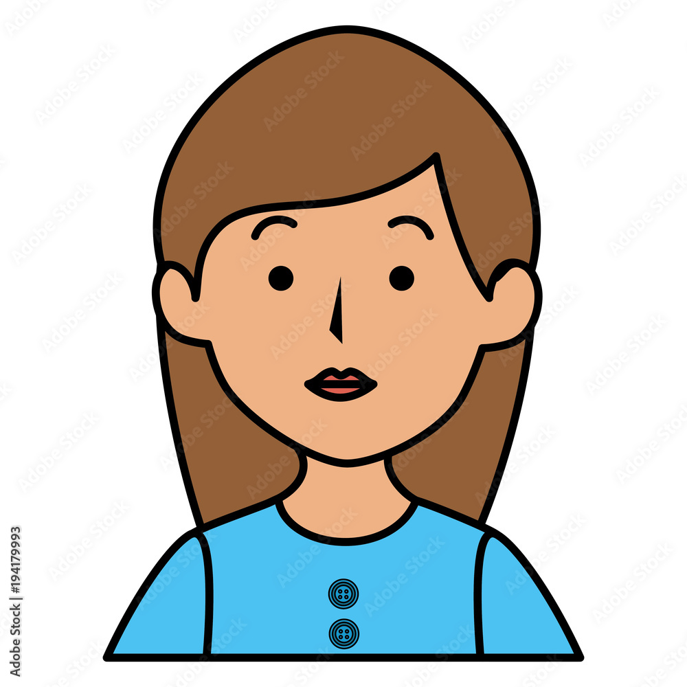 beautiful woman avatar character vector illustration design beautiful woman avatar character vector illustration design