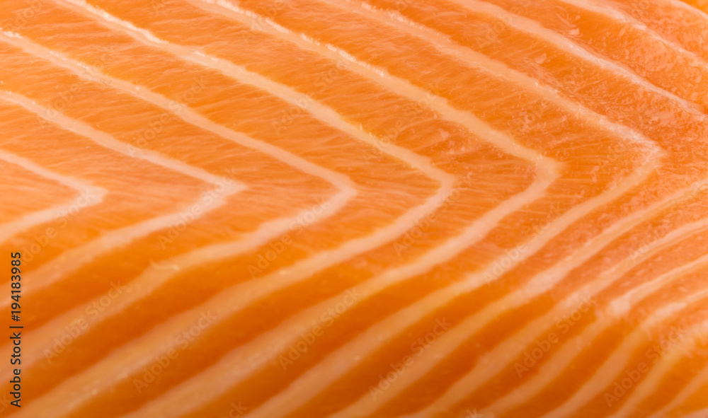 Salmon Fillet Texture