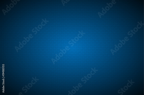 Black and blue abstract background with broken lines, modern vector illustration