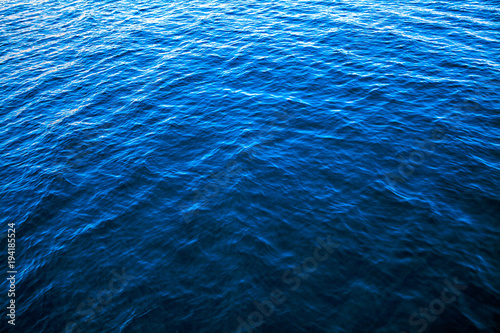 Sea Ocean And Blue Sky Background for design