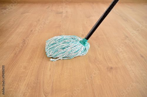 the parquet cleaning photo