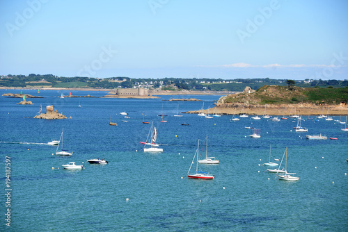 Boote bei Carantec, Bretagne © Fotolyse