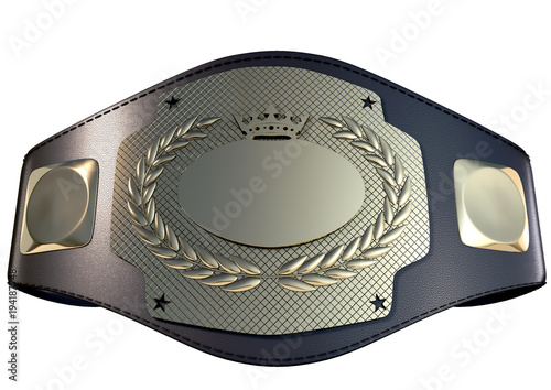 3D Championship  Belt