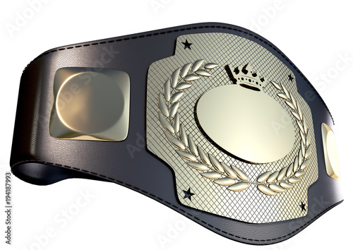 3D Championship  Belt