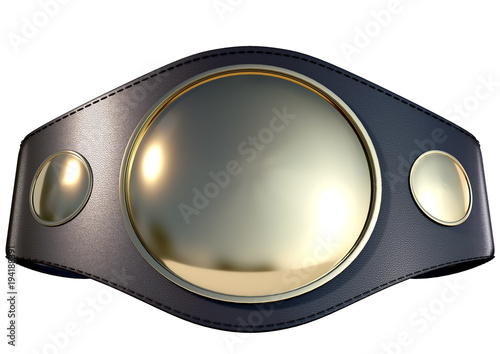 Tablou pe pânză 3D Championship  Belt