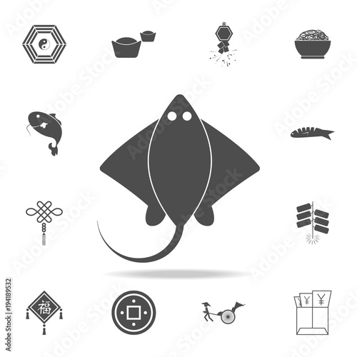 Ramp icon. Set of Chinese culture icons. Web Icons Premium quality graphic design. Signs and symbols collection, simple icons for websites, web design, mobile app on white background