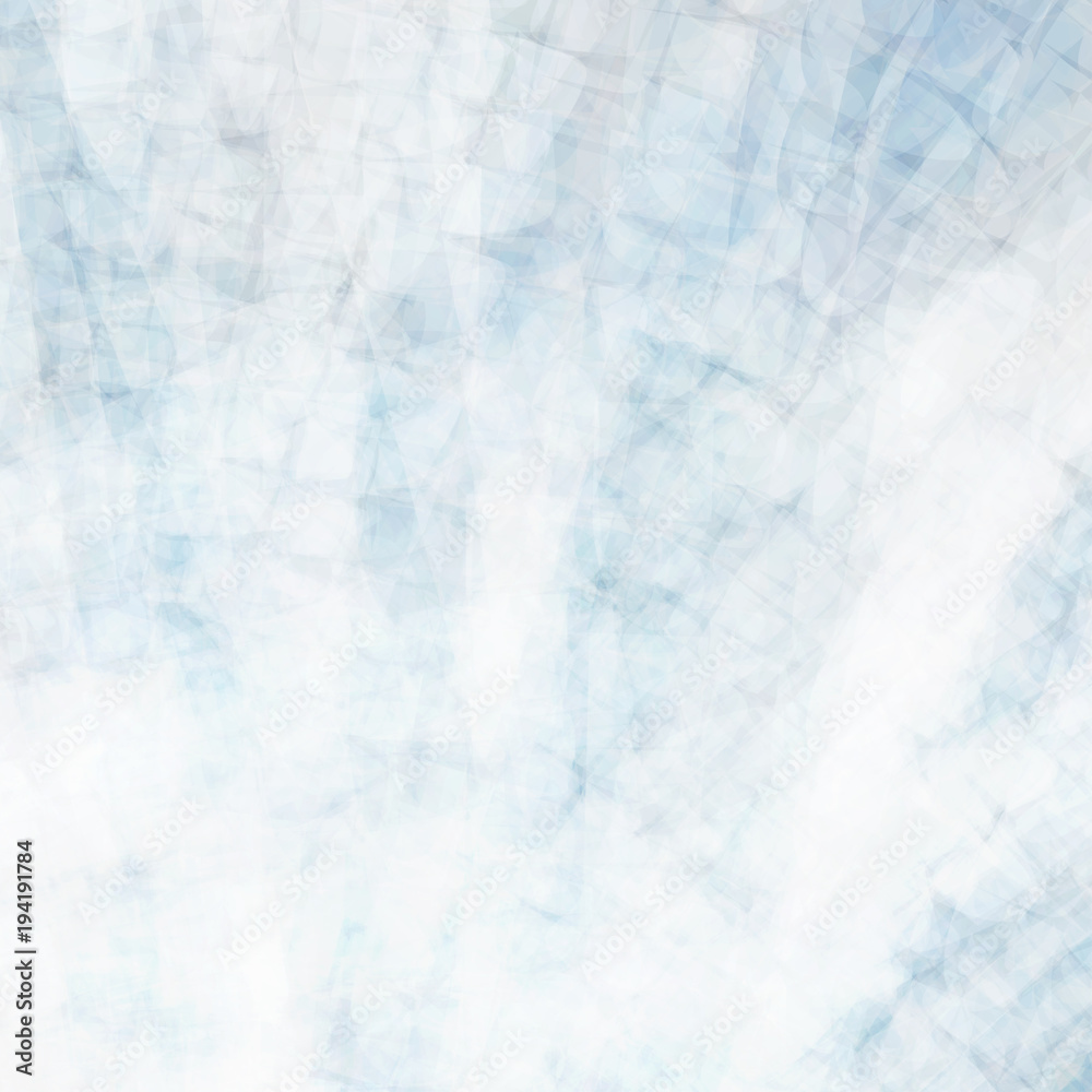Naklejka premium Abstract blue and grey chaotic texture. Subtle vector graphic pattern
