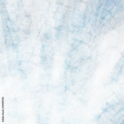 Abstract blue and grey chaotic texture. Subtle vector graphic pattern