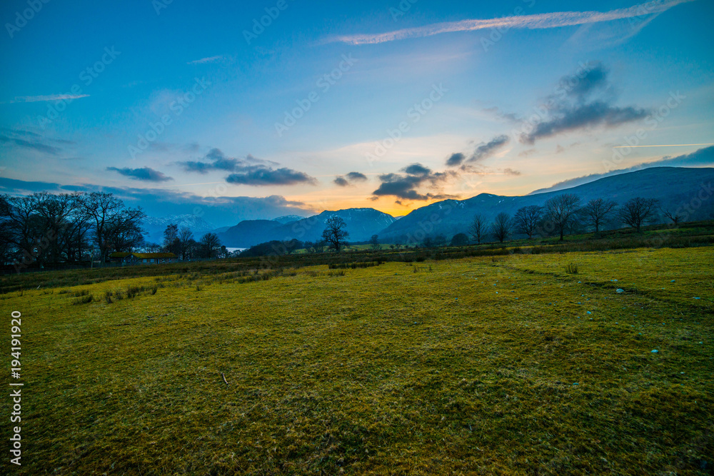 Fototapeta premium mountains