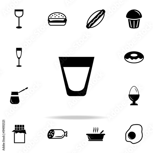 Whiskey. Scotch Glass Icon. Detailed set of food and drink icons. Premium quality graphic design. One of the collection icons for websites, web design, mobile app