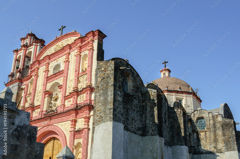 Chapel of the Third Order of St. Francis, Cathedral of Cuernavaca, Mexico
