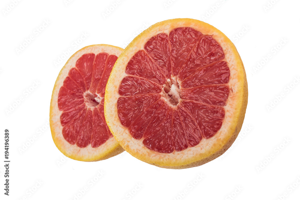 Juicy red grapefruit isolation
Juicy red grapefruit isolation