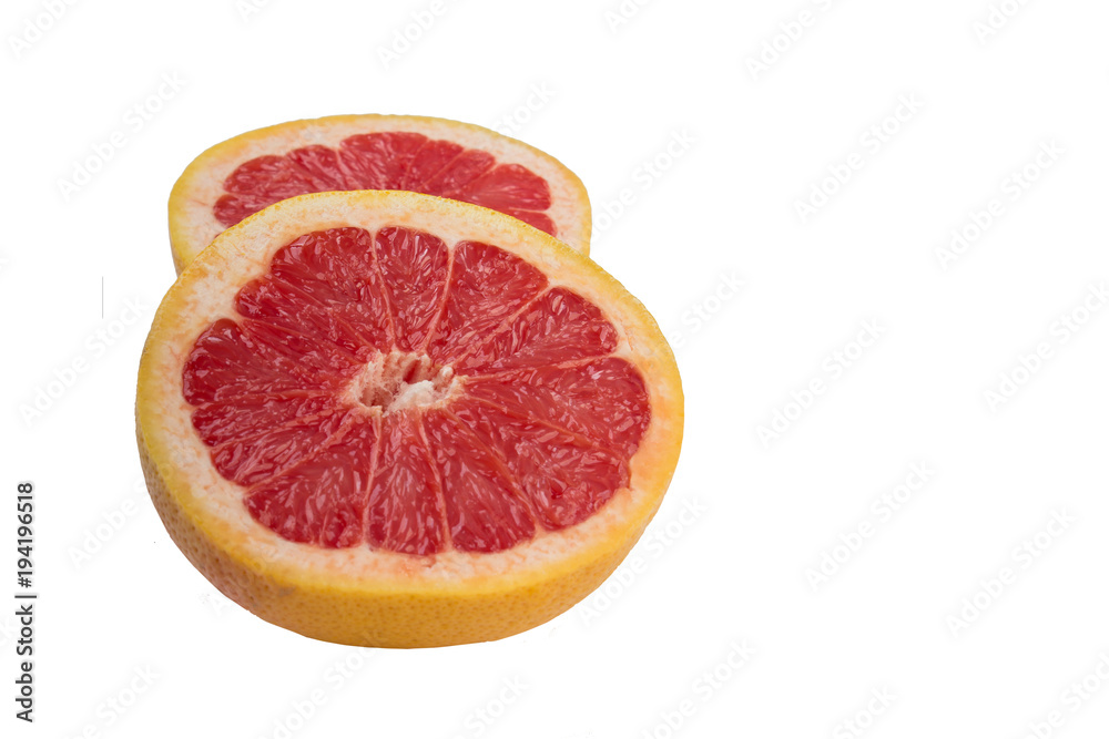 Juicy red grapefruit isolation
Juicy red grapefruit isolation