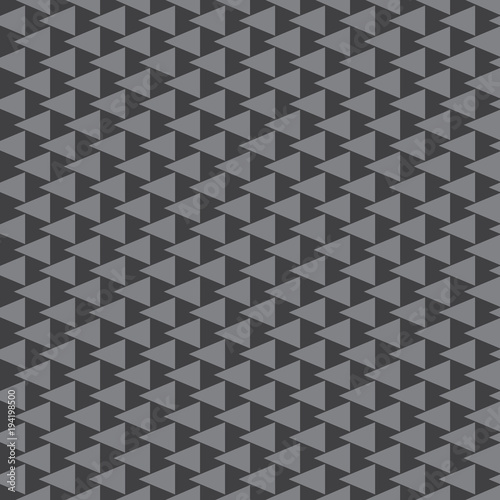 Seamless geometric Art Deco triangle pattern background. Ideal for labels, packaging and other design applications.