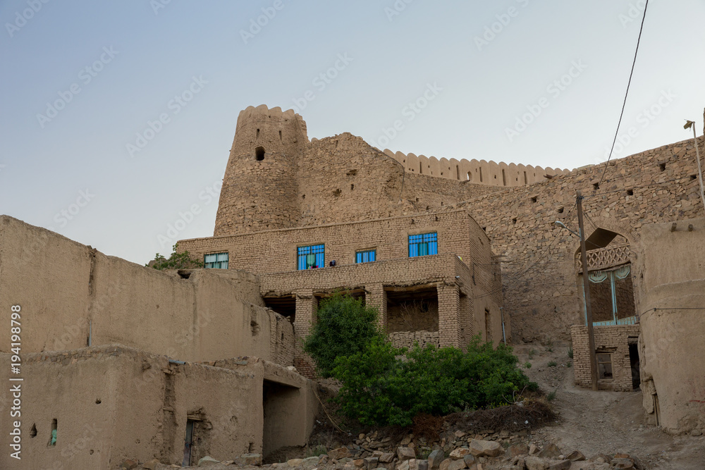 Fototapeta premium A Fort in Furg, Khorasan, Iran