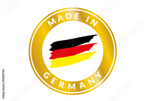 Made in Germany Icon Gold photo