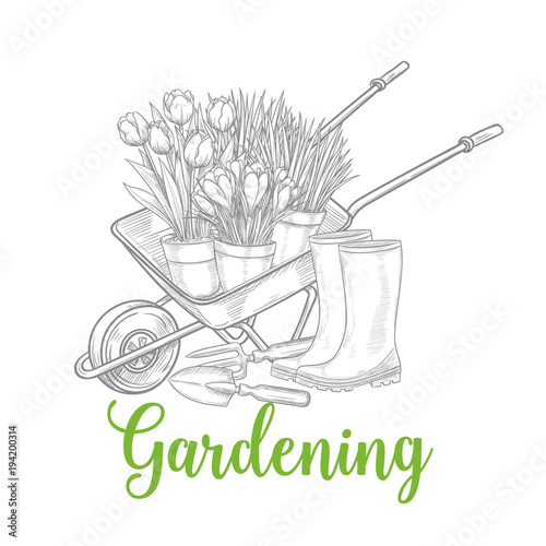 gardening banner