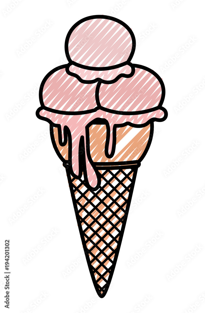 delicious and sweet ice cream vector illustration design delicious and sweet ice cream vector illustration design