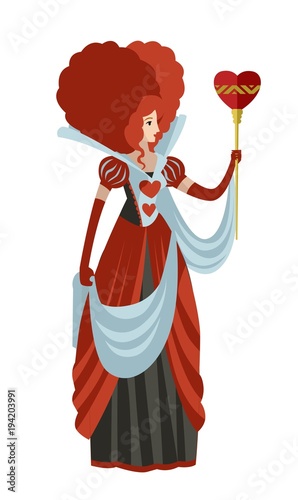 alice in wonderland classic tale queen of hearts