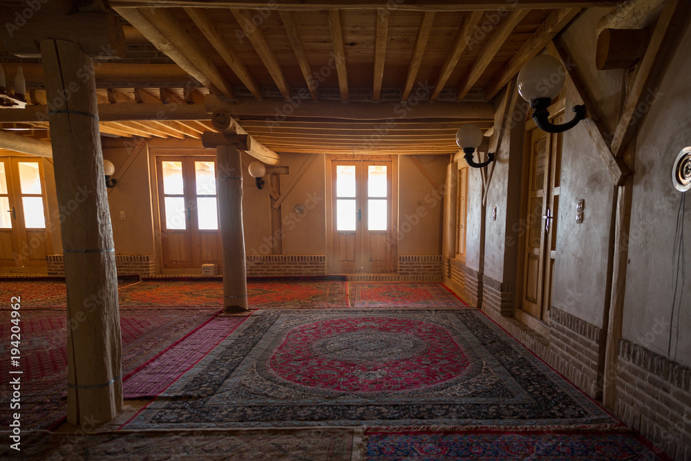 Fototapeta premium A Mosque in Furg, Khorasan, Iran