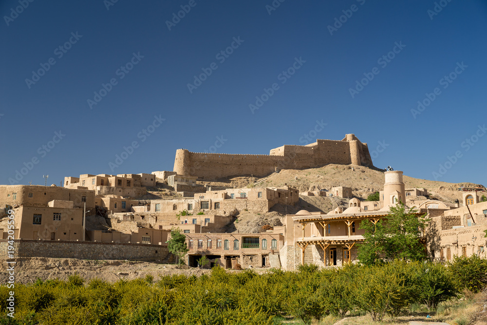 A Fort in Furg, Khorasan, Iran