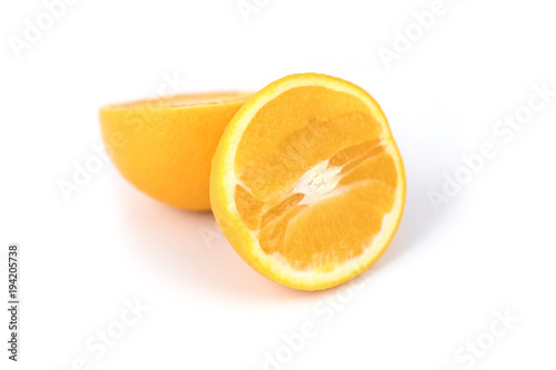 разрезанный апельсин