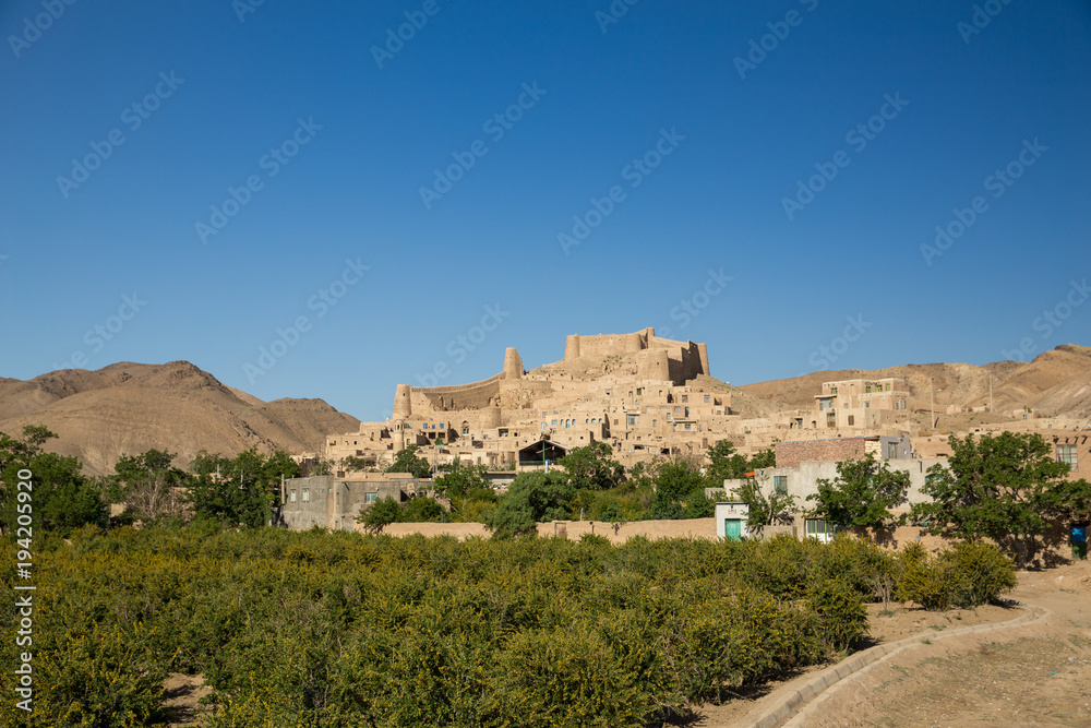 A Fort in Furg, Khorasan, Iran