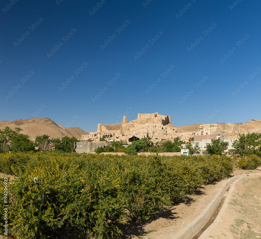 A Fort in Furg, Khorasan, Iran