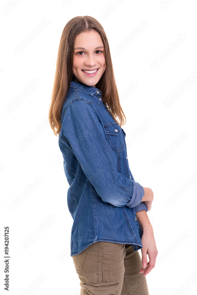 Obraz premium Young and beautiful