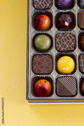 Gourmet Assorted Chocolates © SawBear Photography
