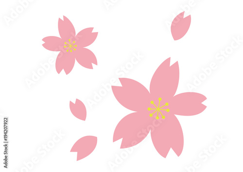桜のイラスト