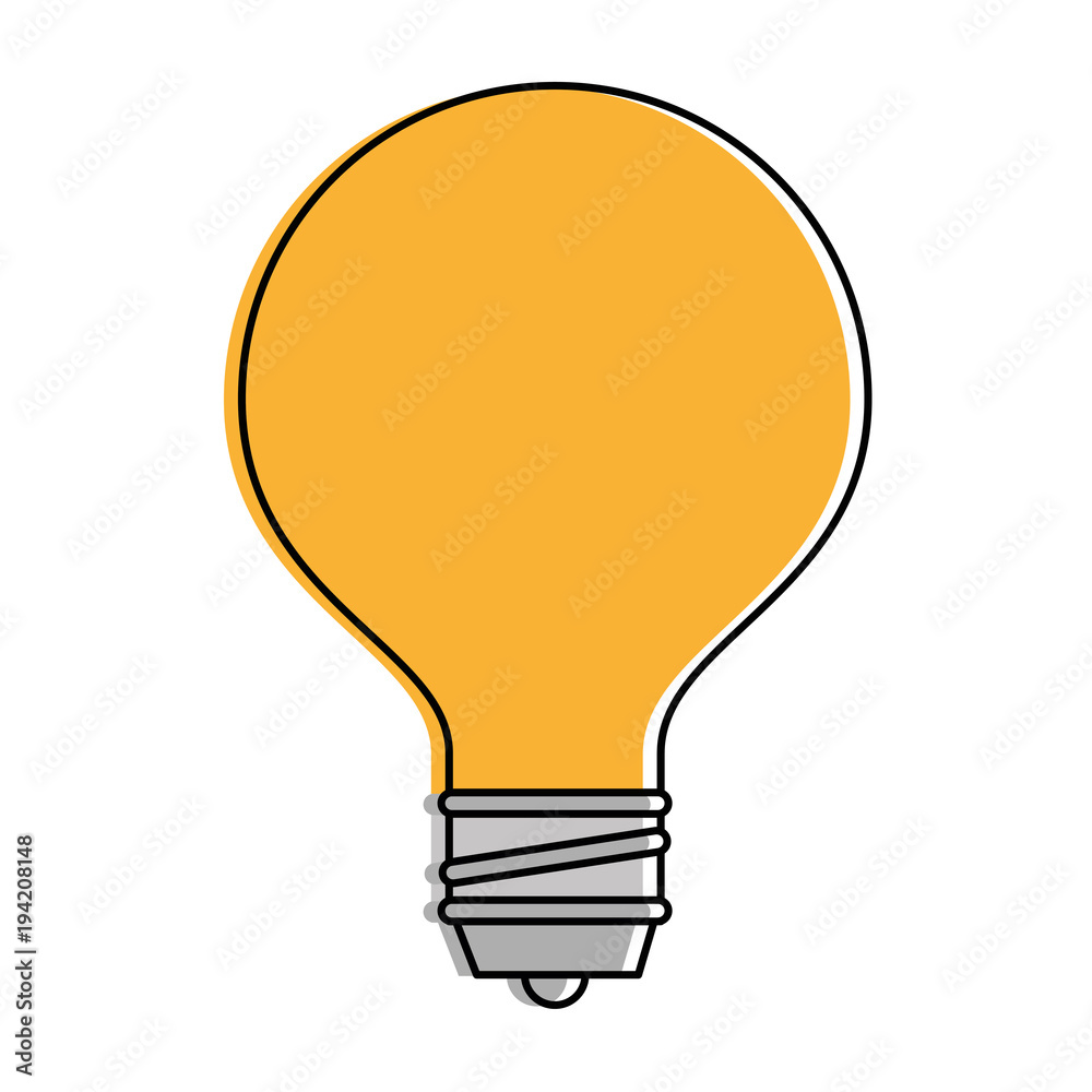 bulb light idea icon vector illustration design bulb light idea icon vector illustration design