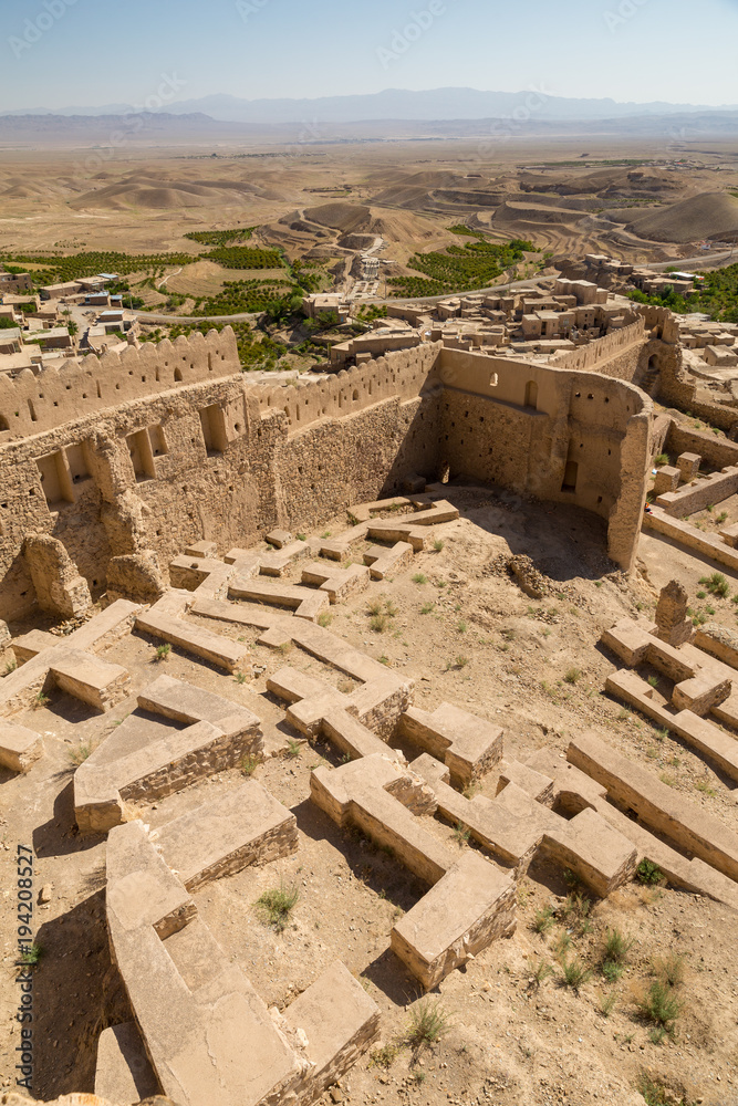 Fototapeta premium A Fort in Furg, Khorasan, Iran