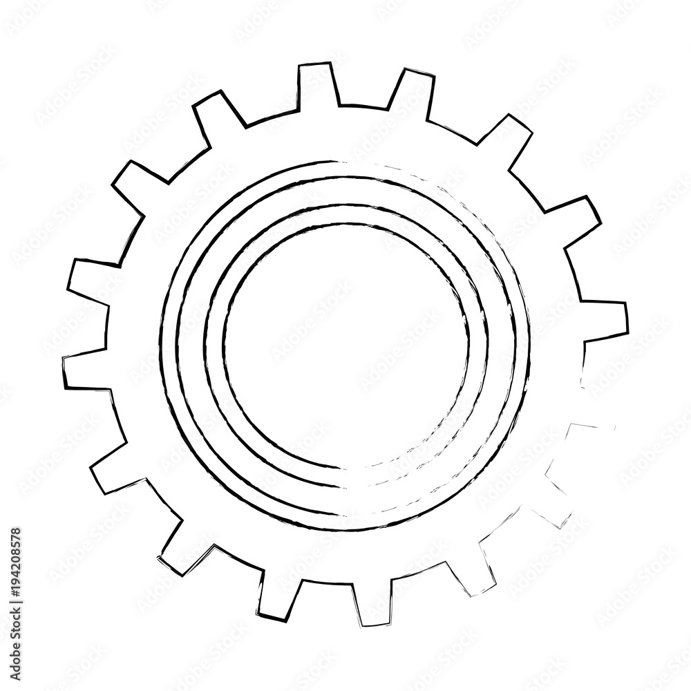 gears machinery isolated icon vector illustration design gears machinery isolated icon vector illustration design
