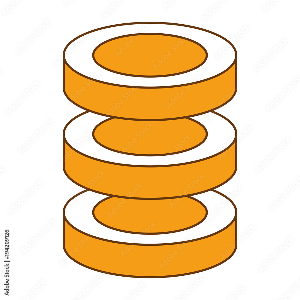 data center server icon vector illustration design